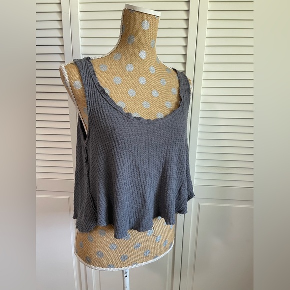 Paper Crane tank top crop - Picture 2 of 7